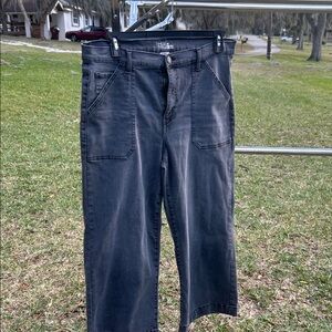 Time and Tru Charcoal Denim Pants